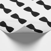 ちょうネクタイ ラッピングペーパー (角)