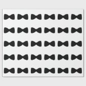 ちょうネクタイ ラッピングペーパー (フラット)