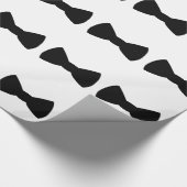 ちょうネクタイ ラッピングペーパー (角)