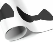 ちょうネクタイ ラッピングペーパー (ロールコーナー)