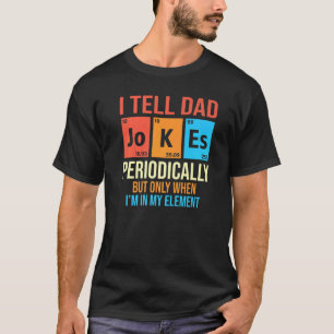 ちょくちょくダジャレを言うけど、俺のキャラじゃないとね Tシャツ
