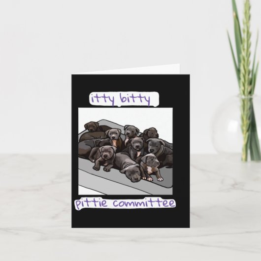 ちょこっとピティ委員会 カード (正面)