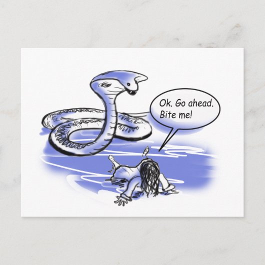 ちょっくらして ポストカード (正面)