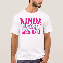 ちょっとおしゃれちょっとフード Tシャツ