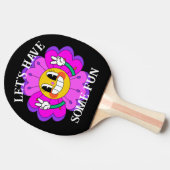 ちょっとおもしろいしよう 卓球ラケット (横)