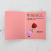 "ちょっとお母さん" カード (内部)