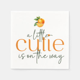 ちょっとしたかわいこちゃんがナプキンスの道を進んでいる スタンダードカクテルナプキン