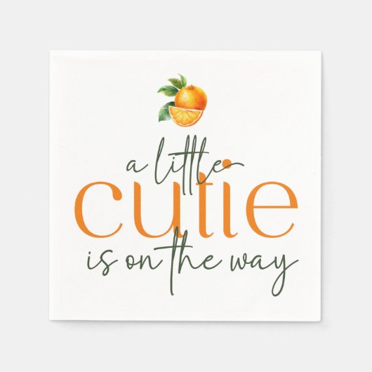 ちょっとしたかわいこちゃんがナプキンスの道を進んでいる スタンダードカクテルナプキン (正面)