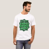 ちょっとしたつなぎ融資が欲しいだけ Tシャツ (正面フル)