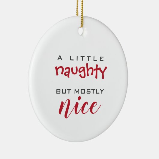 ちょっとしたほいけなとんど素敵なクリスマスの飾り セラミックオーナメント (右)