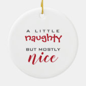 ちょっとしたほいけなとんど素敵なクリスマスの飾り セラミックオーナメント (裏面)