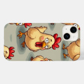 ちょっとしためんどり選びの楽しみ Case-Mate iPhoneケース (裏面 (横))