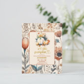 ちょっとしたカボチャ予算の赤ちゃんシャワー (スタンド正面)