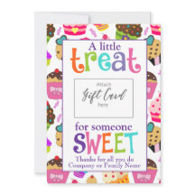 ちょっとしたギフトカードのバウチャーホルダー