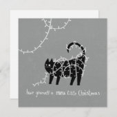 ちょっとしたクリスマスを過ごしなさい シーズンカード (正面/裏面)