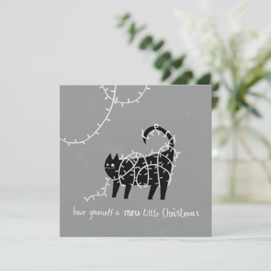 ちょっとしたクリスマスを過ごしなさい シーズンカード (スタンド正面)