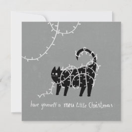 ちょっとしたクリスマスを過ごしなさい シーズンカード