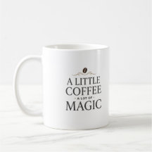 ちょっとしたコーヒー、たくさんの魔法 上品なコーヒーLOV