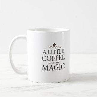 ちょっとしたコーヒー、たくさんの魔法 上品なコーヒーLOV コーヒーマグカップ