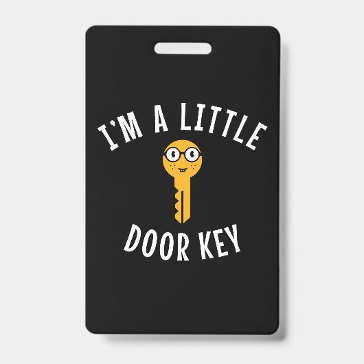 ちょっとしたドアキー バッジ (Front)