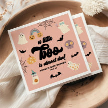 ちょっとしたブーがもうすぐ！ハロウィンベビーシャワー