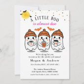 ちょっとしたブーがハロウィーンの原因だ 招待状 (正面)