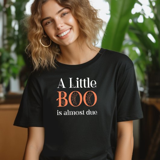 ちょっとしたブーがハロウィーンの原因だ Tシャツ