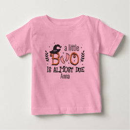 ちょっとしたブーがハロウィーンの約束だ ベビーTシャツ