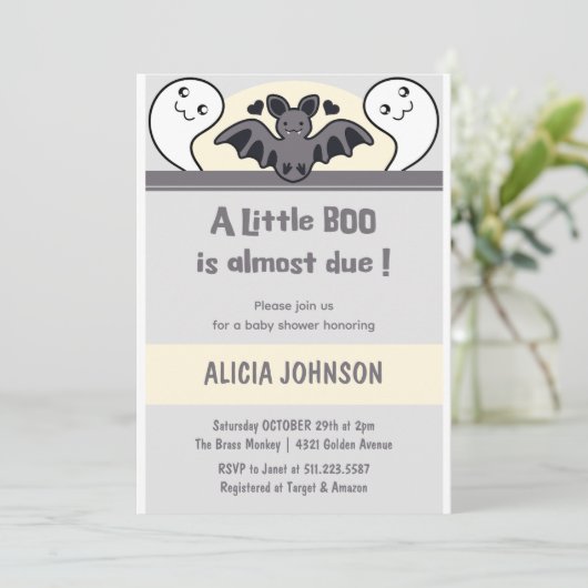 ちょっとしたブーがハロウィーンの約束だ 招待状 (スタンド正面)