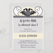 ちょっとしたブーがハロウィーンの約束だ 招待状 (正面/裏面)