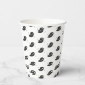 ちょっとしたブーがハロウィーンの約束だ 紙コップ (裏面)