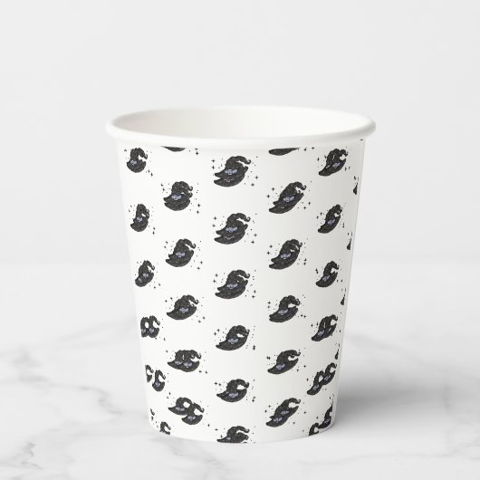 ちょっとしたブーがハロウィーンの約束だ 紙コップ (裏面)