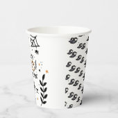 ちょっとしたブーがハロウィーンの約束だ 紙コップ (左)