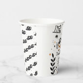 ちょっとしたブーがハロウィーンの約束だ 紙コップ (右)