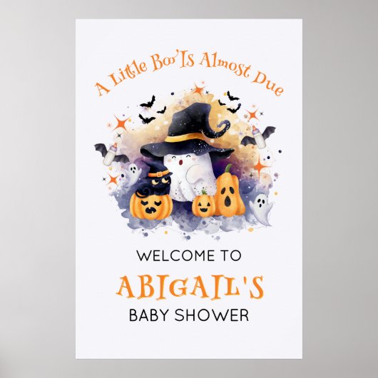 ちょっとしたブーが大歓迎のサインに近い ポスター (正面)