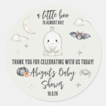 ちょっとしたブーが来たぞ！ハロウィーンの赤ちゃんシャワー