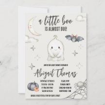 ちょっとしたブーが来たぞ！ハロウィーンの赤ちゃんシャワー