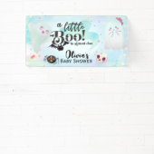 ちょっとしたブーが来たばかりだ 横断幕 (インサイチュ)