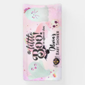 ちょっとしたブーが来たばかりだ 横断幕 (縦)