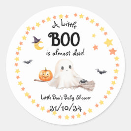 「ちょっとしたブーが来たもんだ！」 ラウンドシール