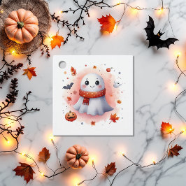 「ちょっとしたブーが行き着いている」ハロウィーンの赤ちゃんシャワー フェイバータグ