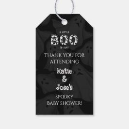 ちょっとしたブーで赤ちゃんシャワーが浴びせられる ギフトタグ