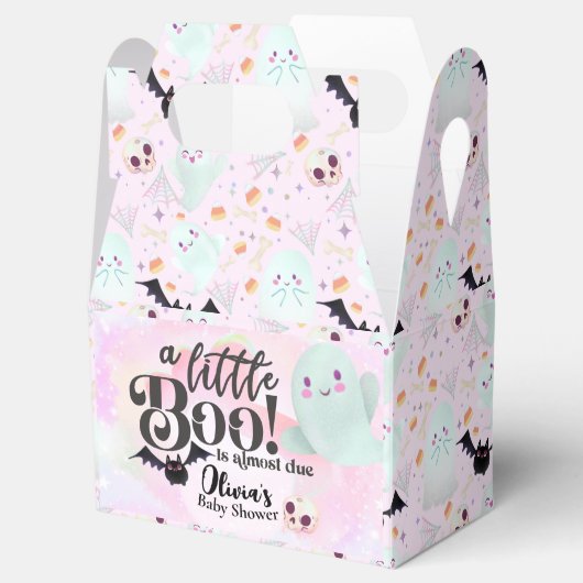 ちょっとしたブーはもうすぐ来る フェイバーボックス (オープン)