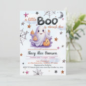 ちょっとしたブーへの招待状 招待状 (スタンド正面)