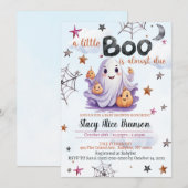 ちょっとしたブーへの招待状 招待状 (正面/裏面)