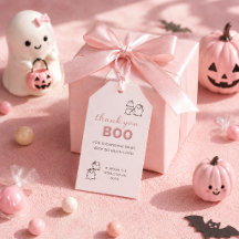 ちょっとしたブー かわいいピンクのパステルハロウィン