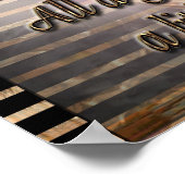 ちょっとしたプライバシー(ポスター) ポスター (角)