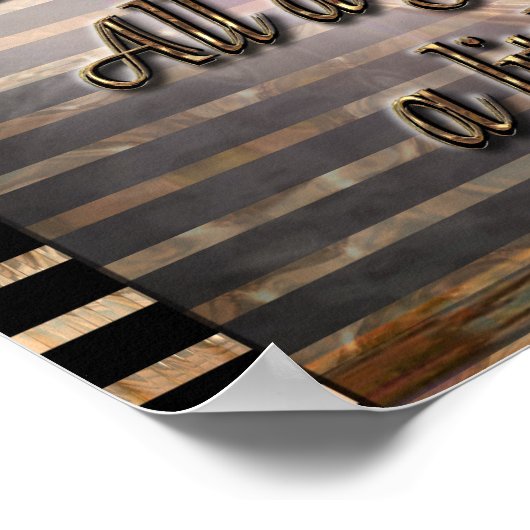 ちょっとしたプライバシー（ポスター） ポスター (角)