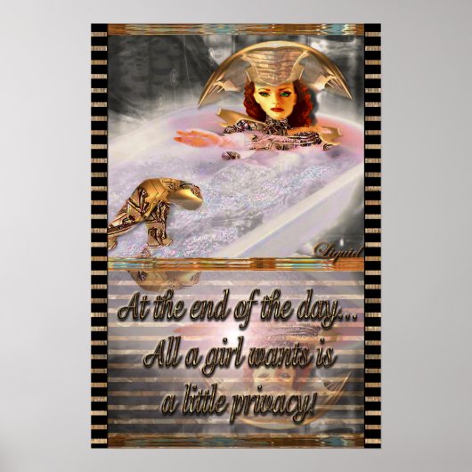 ちょっとしたプライバシー(ポスター) ポスター (正面)