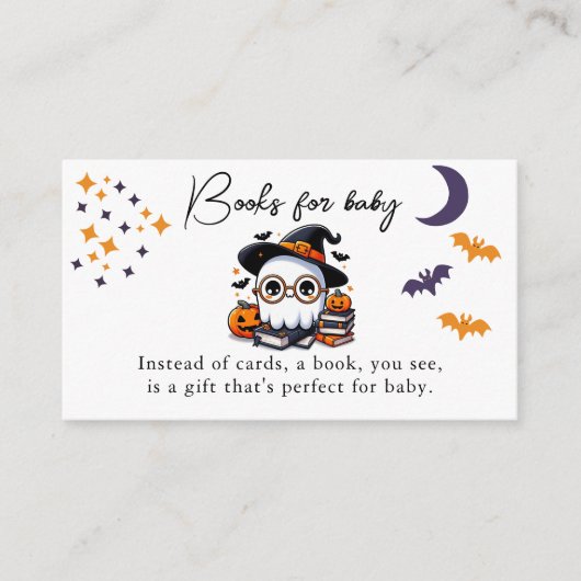 ちょっとしたベビー | 赤ちゃんシャワー エンクロージャーカード (正面)